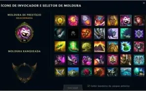 CONTA OURO 4, SKIN BLITZ VITORIOSO, 25 CAMPEÕES, NVL 34