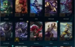 CONTA OURO 4, SKIN BLITZ VITORIOSO, 25 CAMPEÕES, NVL 34