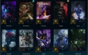 CONTA OURO 4, SKIN BLITZ VITORIOSO, 25 CAMPEÕES, NVL 34