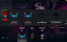 Conta Upada A Mão Platina Nas 2 Filas