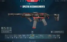 Conta Valorant, Sem rank, 400 reais gastos