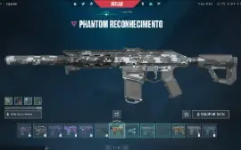 Conta Valorant, Sem rank, 400 reais gastos