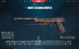 Conta Valorant, Sem rank, 400 reais gastos