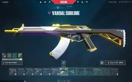 Conta Valorant, Sem rank, 400 reais gastos