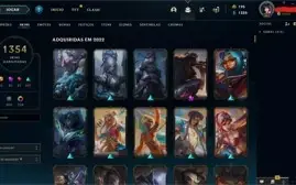 Conta LOL e Valorant - PRATICAMENTE DE GRAÇA
