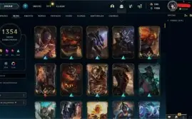Conta LOL e Valorant - PRATICAMENTE DE GRAÇA