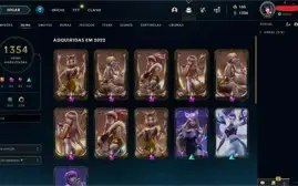 Conta LOL e Valorant - PRATICAMENTE DE GRAÇA