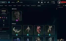 Conta LOL e Valorant - PRATICAMENTE DE GRAÇA