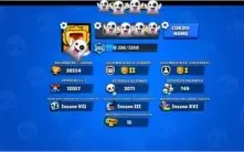 CONTA BRAWLSTARS - 29K TROFÉUS (45/47 TODA FULL) - 67 SKINS
