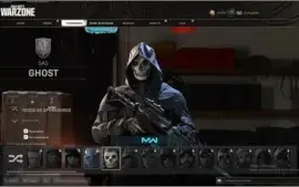 CONTA WARZONE SKINS - TRAÇANTES - KD 3.5