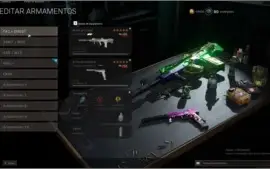 CONTA WARZONE SKINS - TRAÇANTES - KD 3.5