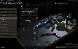 CONTA WARZONE SKINS - TRAÇANTES - KD 3.5