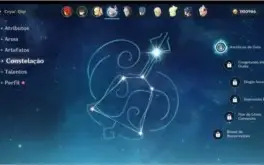 ◀▶ Pc/Mobile Diluc + Tumulo + Qiqi c1 + Xiao + 4 Armas 5⭐