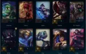LOL Conta level 22