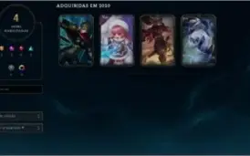 LOL Conta level 22