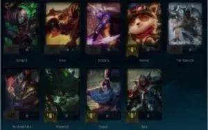 LOL Conta level 22