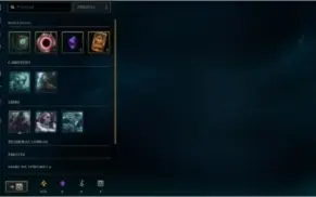 LOL Conta level 22
