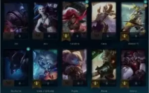 LOL Conta level 22