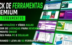 Pack De Ferramentas Premium PRO 2024 - ATUALIZADA