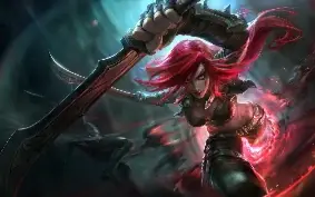 Cherry Blossom | Katarina | Custom Skin | League of Legends