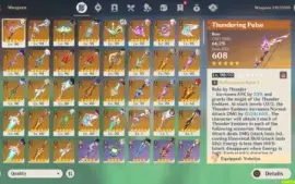 🟢GENSHIN IMPACT  99X5✨  A MAIOR DO MERCADO!