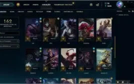 conta gold 4 lvl 58