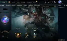 conta gold 4 lvl 58