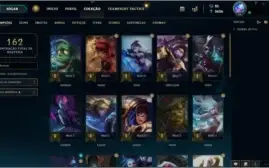 conta gold 4 lvl 58