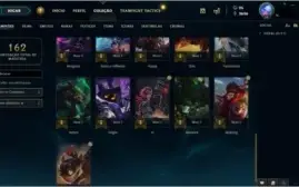 conta gold 4 lvl 58
