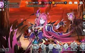 Conta Grand Chase Mobile 2,250kk PB