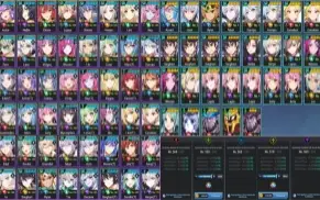 Conta Grand Chase Mobile 2,250kk PB