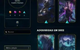 Conta Mestre lol
