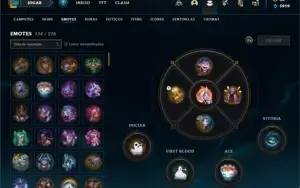 Conta prata 4 com 115 Champs e 90 Skins