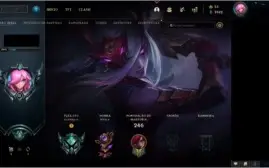 Conta Platina 4(mono katarina) +conta valorant prata 2