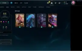 Conta Platina 4(mono katarina) +conta valorant prata 2