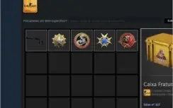 Conta top com 7 medalhas + jogos