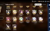 Conta de epic seven que faz One shot G13 e B13+ 1000 folhas