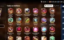 Conta de epic seven que faz One shot G13 e B13+ 1000 folhas