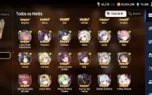 Conta de epic seven que faz One shot G13 e B13+ 1000 folhas