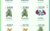 Conta de Pokémon GO