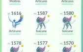 Conta de Pokémon GO