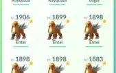 Conta de Pokémon GO