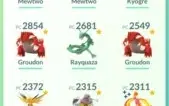 Conta de Pokémon GO