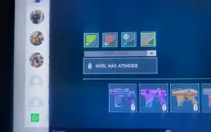 conta valorant nivel 20+ com skins
