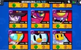 Conta de Brawl Stars upada e bem barata