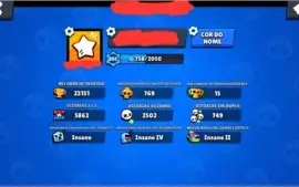 Conta de Brawl Stars upada e bem barata