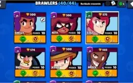 Conta de Brawl Stars upada e bem barata