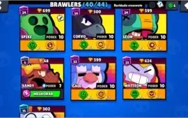 Conta de Brawl Stars upada e bem barata