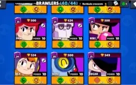 Conta de Brawl Stars upada e bem barata