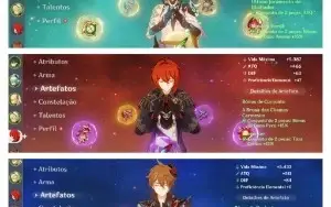 AR 51|Xiao&spearJade+Diluc+Tartaglia+Two 5⭐ Genshin Impact!